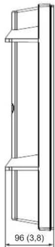 OPTEX SL200QN - Dimensions - 3