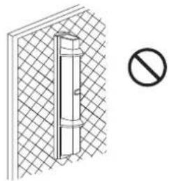 OPTEX SL200QN - 1-1 Avant l'installation - 3