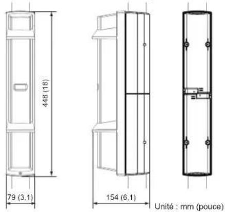 OPTEX SL200QN - Bc-4: couvercle arrêt - 1
