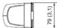 OPTEX SL200QN - Dimensions - 2