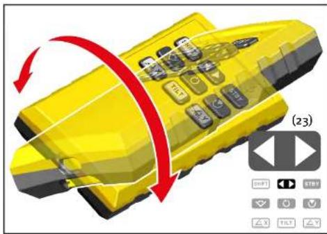 Stabila LAR 350 - Affichage de l'alignement des axes du laser - 2