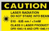 Stabila LAR 160 G - Consignes de sécurité pour appareils laser - 1
