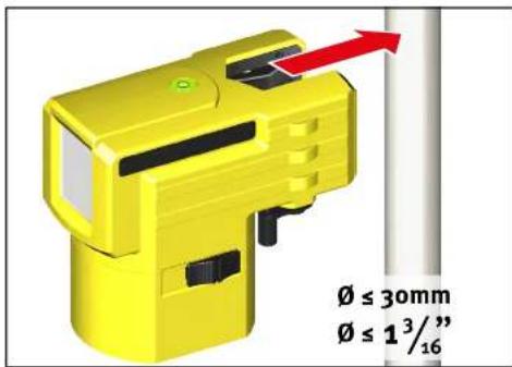 Stabila LAX 50 G - Mise en marche - 4