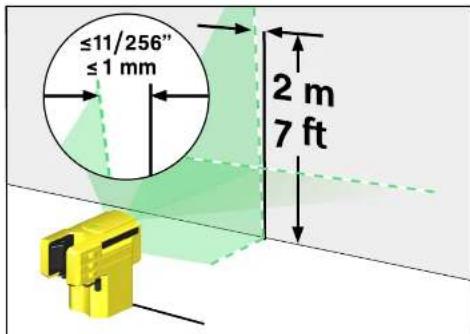 Stabila LAX 50 G - Contrôle de la précision - 1