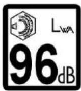 Endress ESE 306 HSGT - Labels on the generator - 4