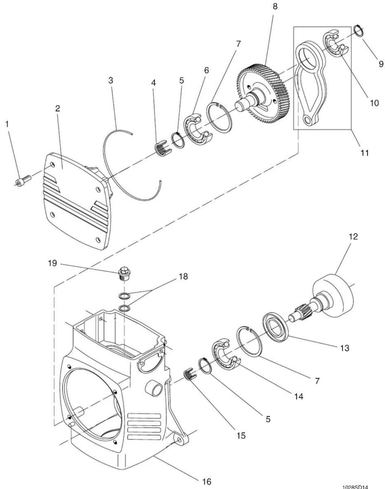 Wacker Neuson DS720 - Ramming system / Stampfsystem / Sistema apisonador / Système du pilon - 2