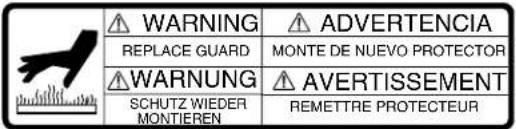 Wacker Neuson DS720 - Safety &amp; Informational Labels - 8