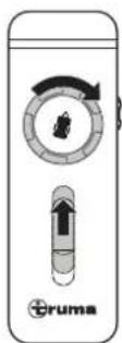 TRUMA Mover SX - Bouton rotatif et curseur - 1