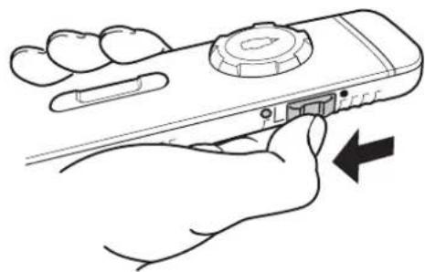 TRUMA Mover SX - Arrêt de la télécommande - 1