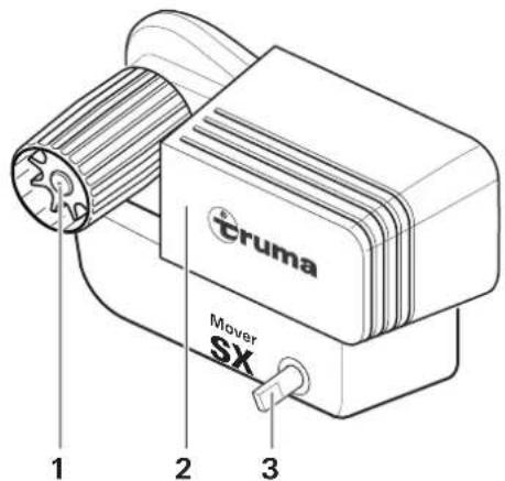 TRUMA Mover SX - Aufbau Antriebseinheit - 1