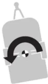 TRUMA Mover SX - Bouton rotatif seulement - 4