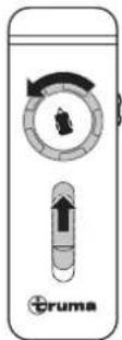 TRUMA Mover SX - Bouton rotatif et curseur - 3