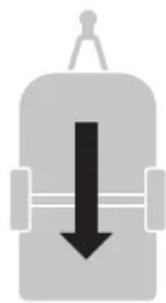 TRUMA Mover SX - Bouton rotatif seulement - 8