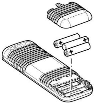 TRUMA Mover SX - Détérioration de la télécommande par la fuite des piles - 1