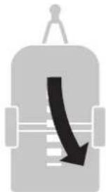 TRUMA Mover SX - Bouton rotatif et curseur - 6
