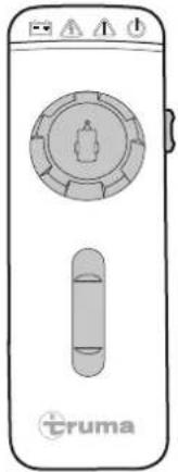 TRUMA Mover SX - Détérioration de la télécommande par l'humidité ou la chaleur - 1