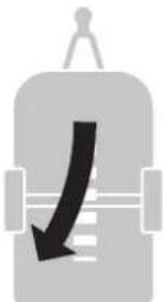 TRUMA Mover SX - Bouton rotatif et curseur - 8