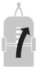 TRUMA Mover SX - Bouton rotatif et curseur - 2