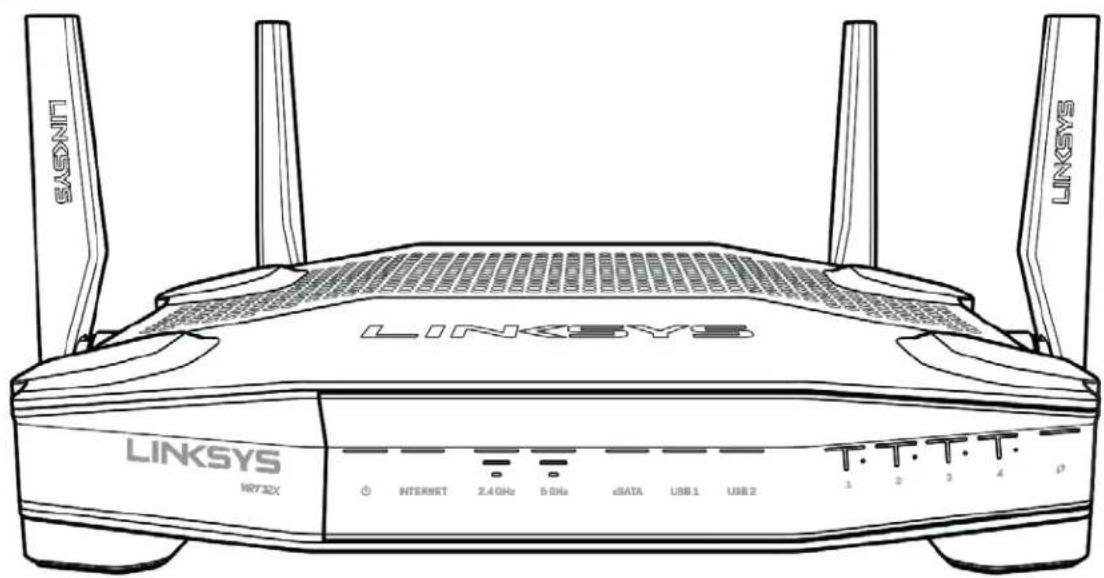 LINKSYS WRT32XB - 产品概览 - 1