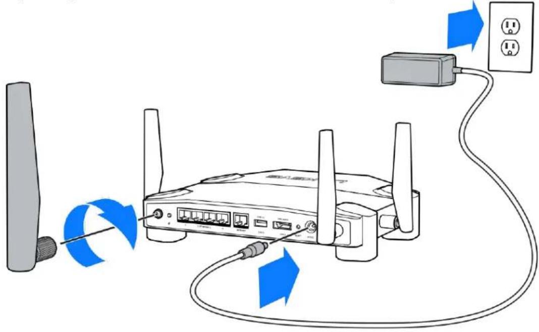 LINKSYS WRT32XB - Thiết lập: Cơ bản - 3