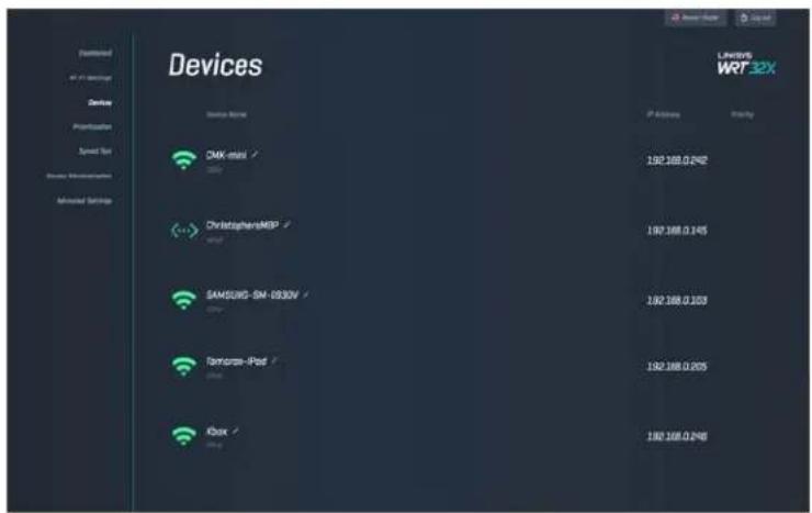 LINKSYS WRT32XB - Configurações de Wi-Fi - 2