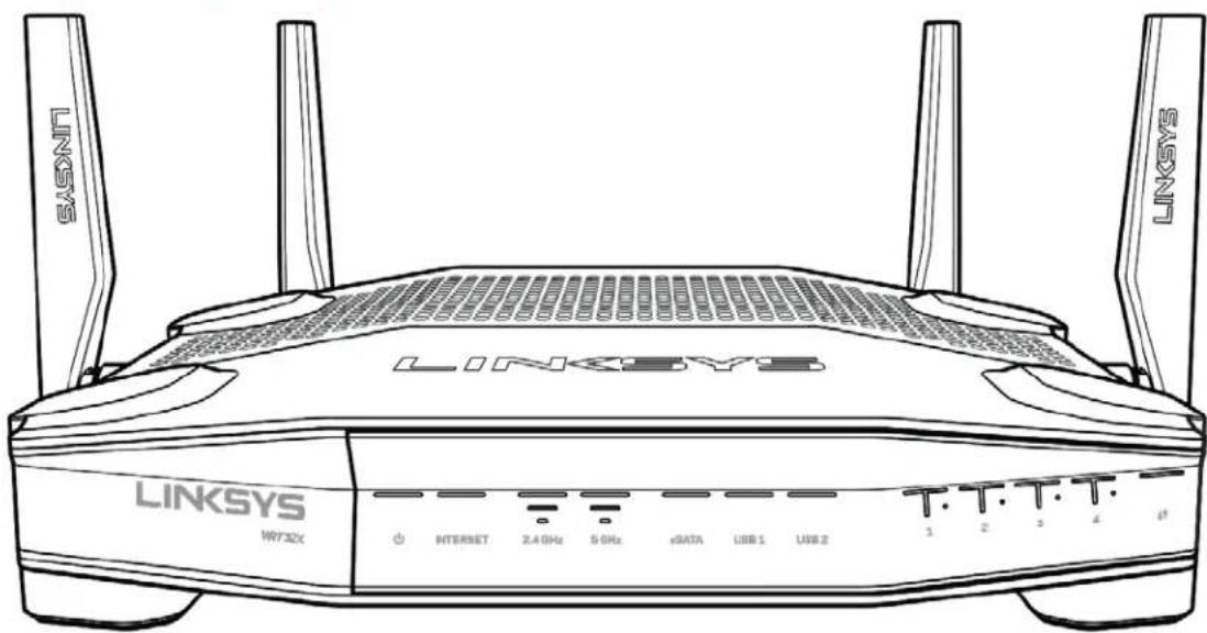 LINKSYS WRT32XB - Επισκόπηση προϊόντος - 1
