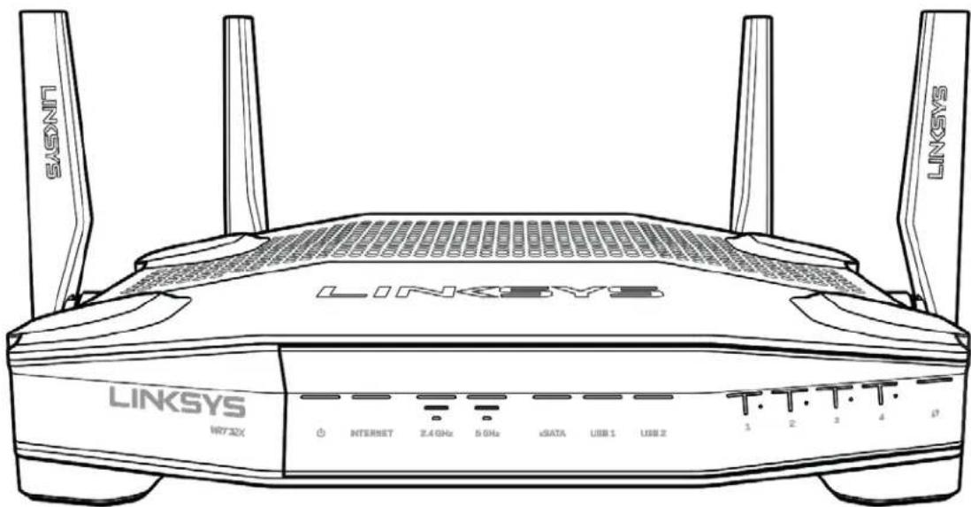 LINKSYS WRT32XB - Přehled produktu - 1