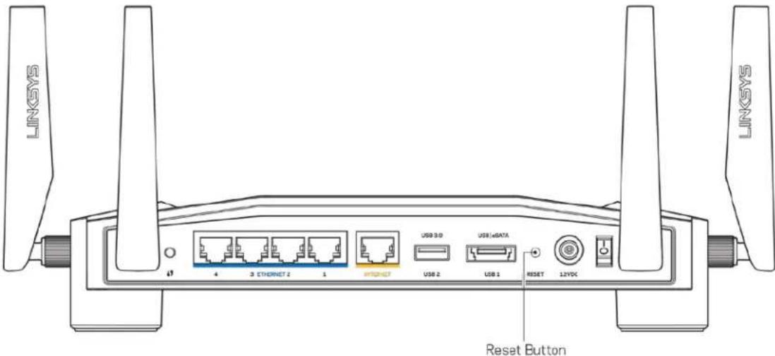 LINKSYS WRT32XB - Setup was unsuccessful - 1