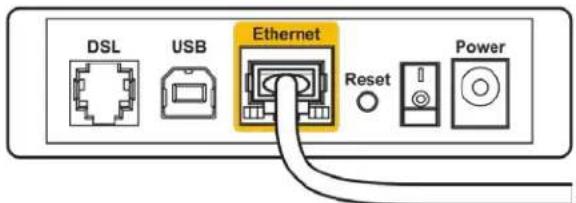 LINKSYS WRT32XB - Messaggio Il cavo Internet non è collegato - 3