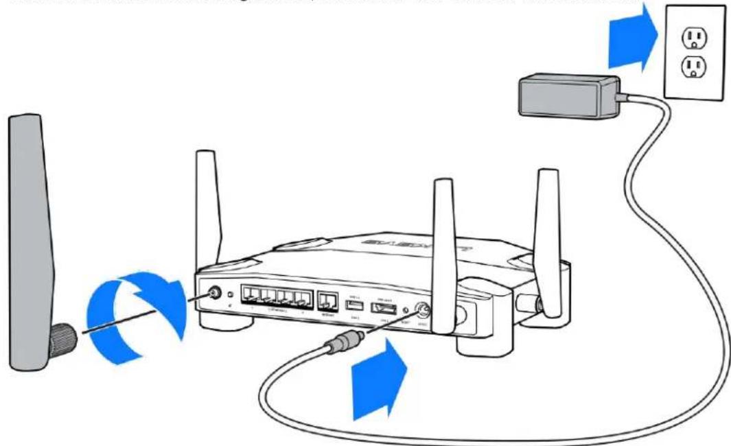 LINKSYS WRT32XB - Installation: grunderna - 3