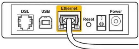 LINKSYS WRT32XB - 「您的網際網路纜線未插入」訊息 - 3