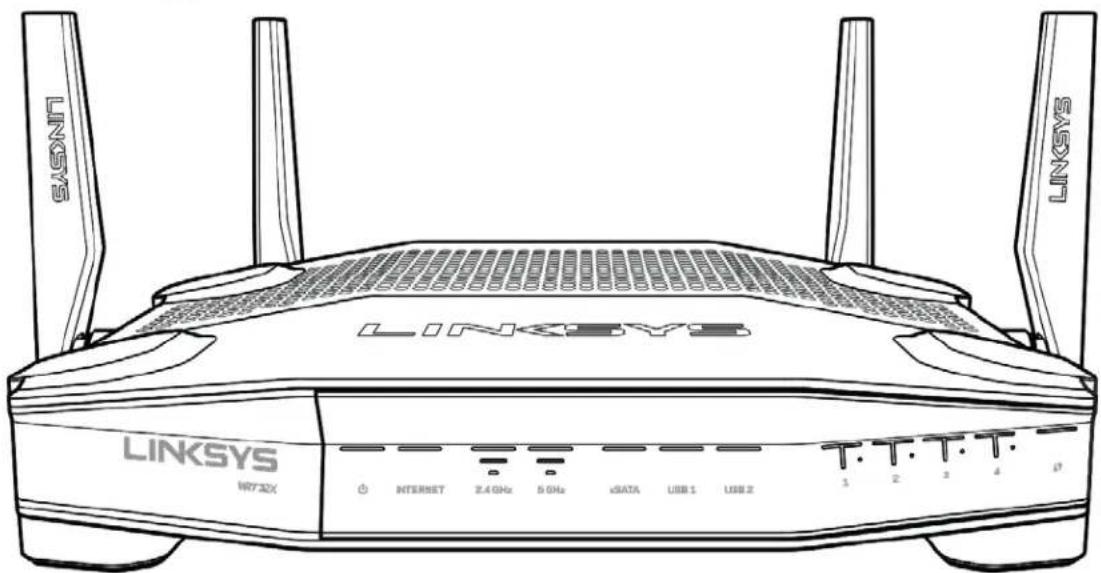 LINKSYS WRT32XB - Gaminio apžvalga - 1