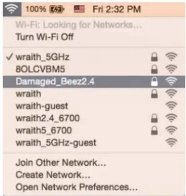 LINKSYS WRT32XB - So beheben Sie das Problem auf Mac-Computern: - 1