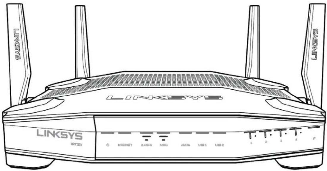 LINKSYS WRT32XB - Tổng quan Sản phẩm - 1