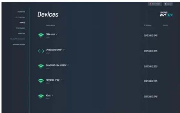 LINKSYS WRT32XB - Enheder - 1