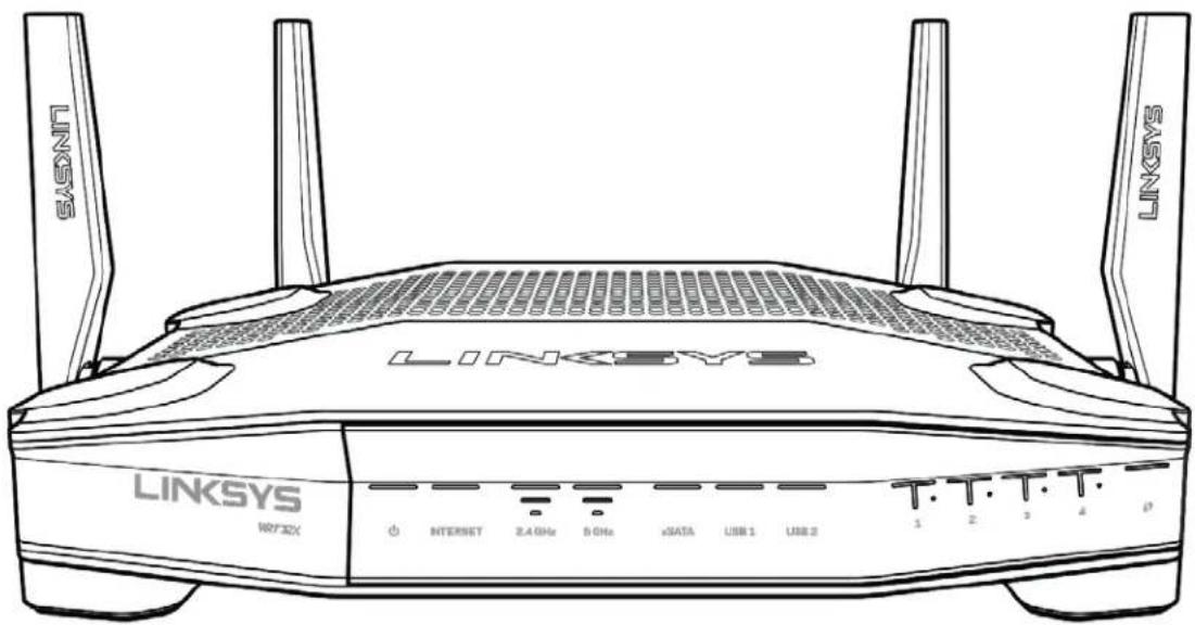 LINKSYS WRT32XB - Prezentare generală a produsului - 1