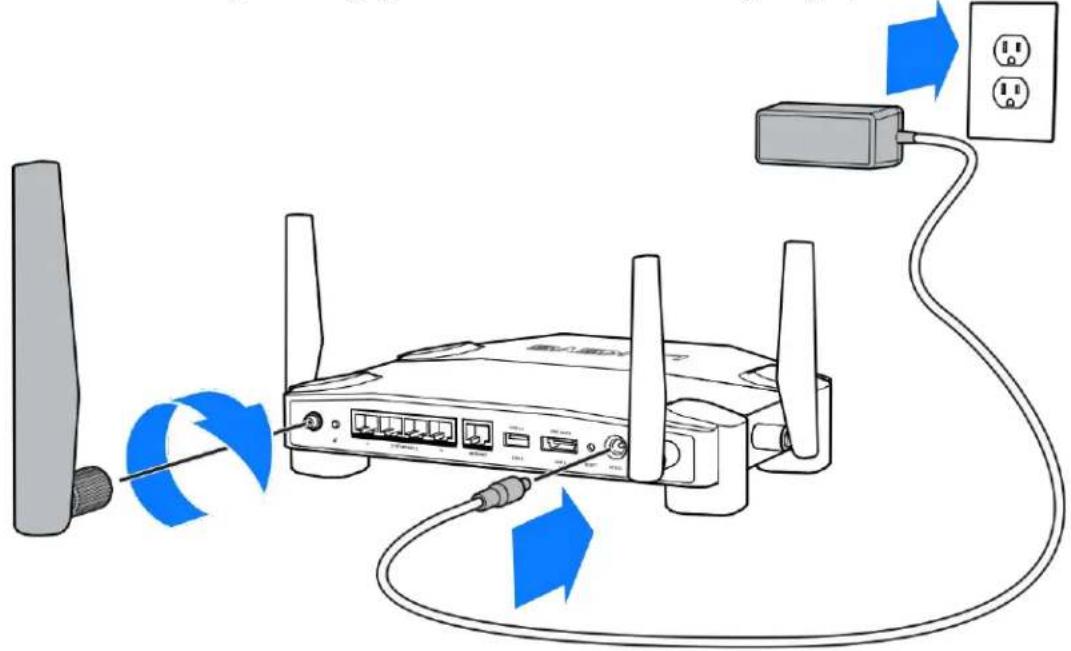 LINKSYS WRT32XB - Kurulum: Genel Bilgiler - 3
