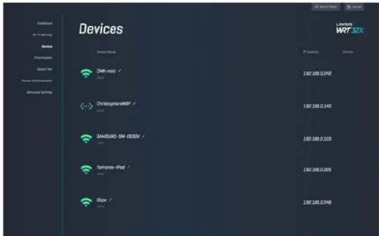 LINKSYS WRT32XB - Nastavitve brezžičnega omrežja - 2