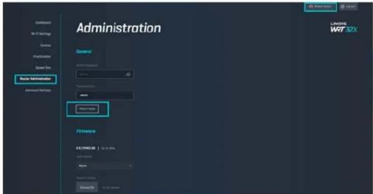 LINKSYS WRT32XB - Some potential fixes: - 1