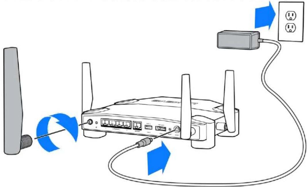LINKSYS WRT32XB - Definindo: Básico - 3