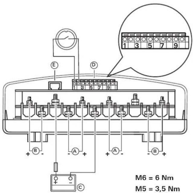 TRUMA Mover XT4 - Kopplingsschema - 3
