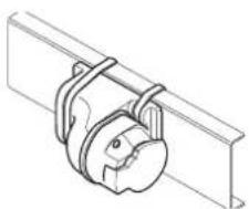TRUMA Mover XT4 - Aansluiting van het veiligheidsstopcontact - 4
