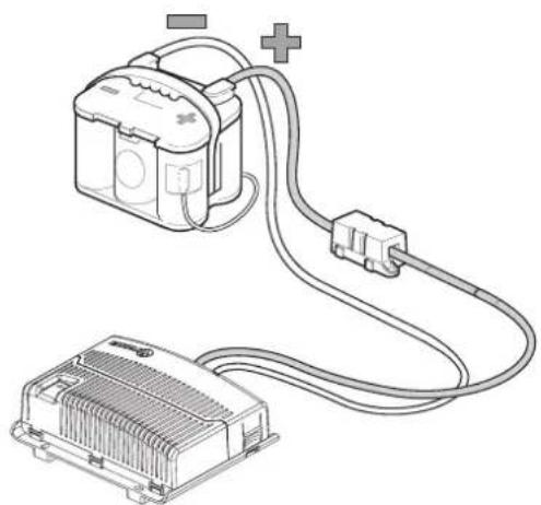 TRUMA Mover XT4 - Tilslutning af batteriet - 3