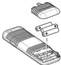 TRUMA Mover XT4 - Vervanging van de batterijen in de afstandsbediening - 1