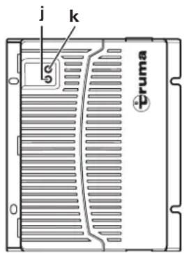 TRUMA Mover XT4 - Elektronische besturing en draadloze afstandsbediening op elkaar inregelen - 5