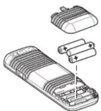 TRUMA Mover XT4 - Batteriskift i fjernbetjeningen - 1