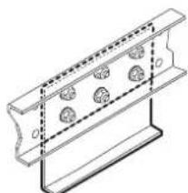 TRUMA Mover XT4 - Low chassis kit, short - 1