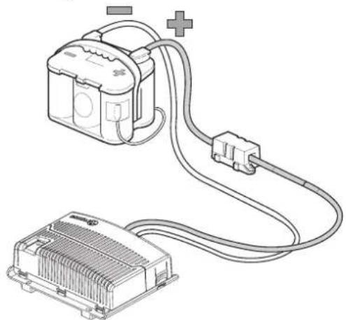 TRUMA Mover XT4 - Anschluss der Batterie - 2