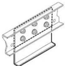 TRUMA Mover XT4 - Set voor plat chassis kort - 1
