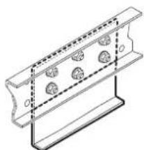 TRUMA Mover XT4 - Set per telai piatti corto - 1